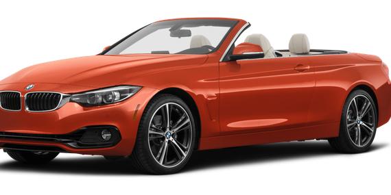 BMW 430I 2018 WBA4Z1C58JEC72000 image