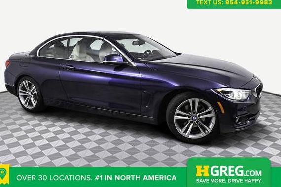 BMW 430I 2018 WBA4Z1C56JEC73498 image