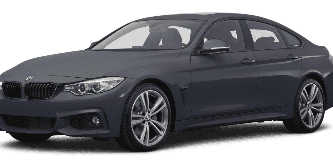 BMW 430I 2018 WBA4J1C54JBG78901 image