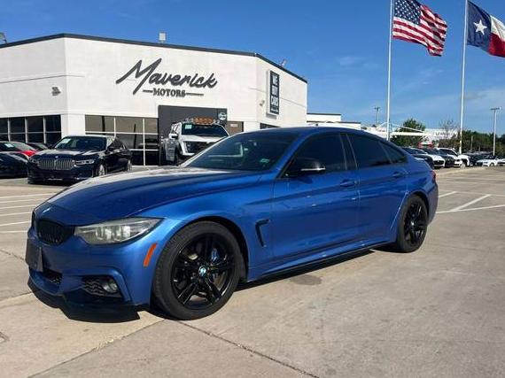 BMW 430I 2018 WBA4J1C53JBG77965 image