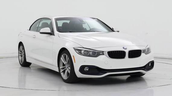 BMW 430I 2018 WBA4Z1C51JEC58827 image