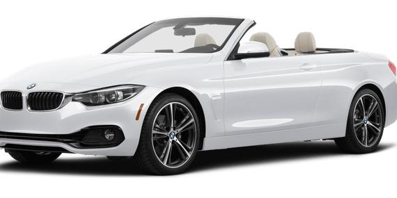 BMW 430I 2018 WBA4Z1C58JEC70389 image