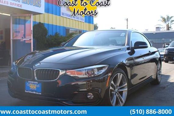 BMW 430I 2018 WBA4Z1C53JEC60790 image