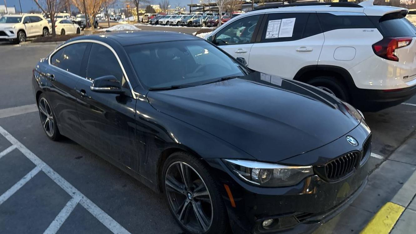 BMW 430I 2018 WBA4J1C54JBG77893 image