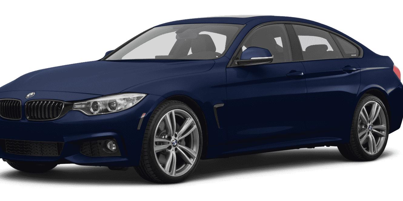 BMW 430I 2018 WBA4J3C51JBG95425 image