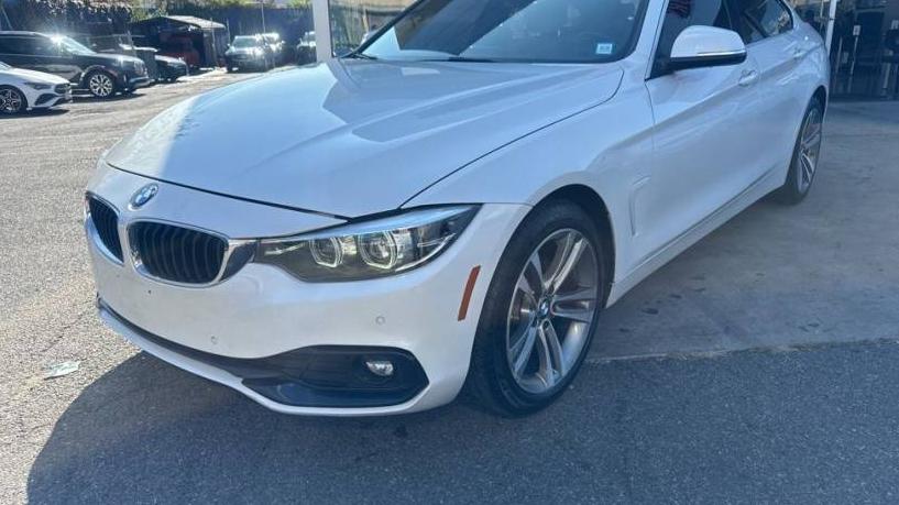 BMW 430I 2018 WBA4J3C50JBG97201 image