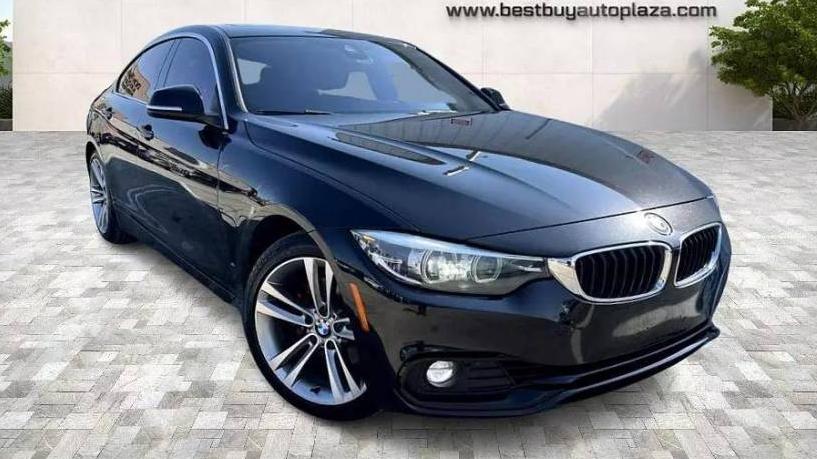 BMW 430I 2018 WBA4J1C58JBG79436 image