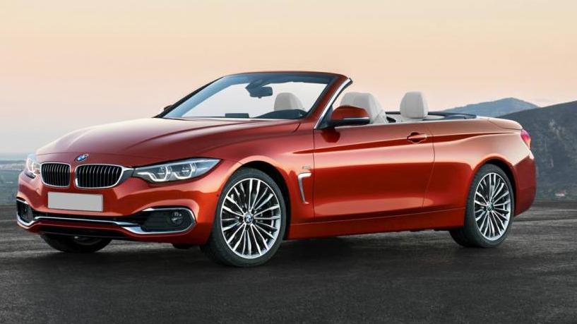 BMW 430I 2018 WBA4Z1C57JEC60968 image