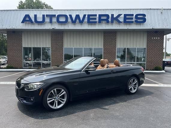BMW 430I 2018 WBA4Z3C55JEA32012 image