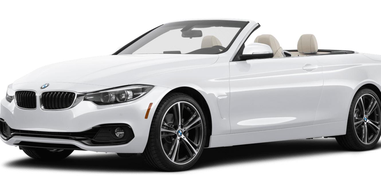 BMW 430I 2018 WBA4Z1C58JEC71994 image