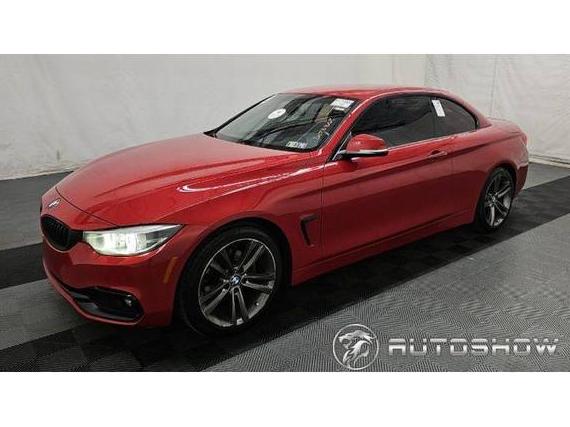 BMW 430I 2018 WBA4Z1C59JEC60745 image BMW 430I 2018 WBA4Z1C59JEC60745 image