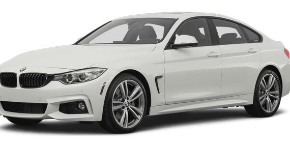BMW 430I 2018 WBA4J1C53JBM10211 image
