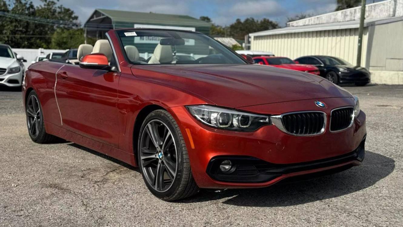 BMW 430I 2018 WBA4Z1C51JEC73330 image