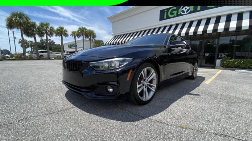 BMW 430I 2018 WBA4Z1C57JEC72084 image