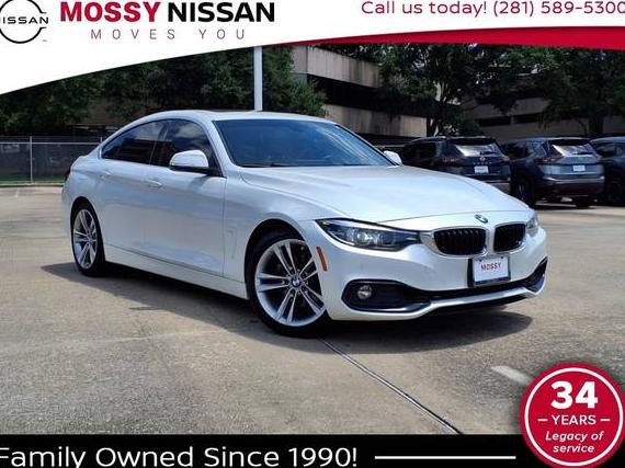 BMW 430I 2018 WBA4J1C52JBG80419 image