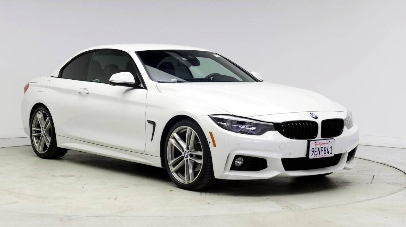 BMW 430I 2018 WBA4Z1C54JEC70874 image