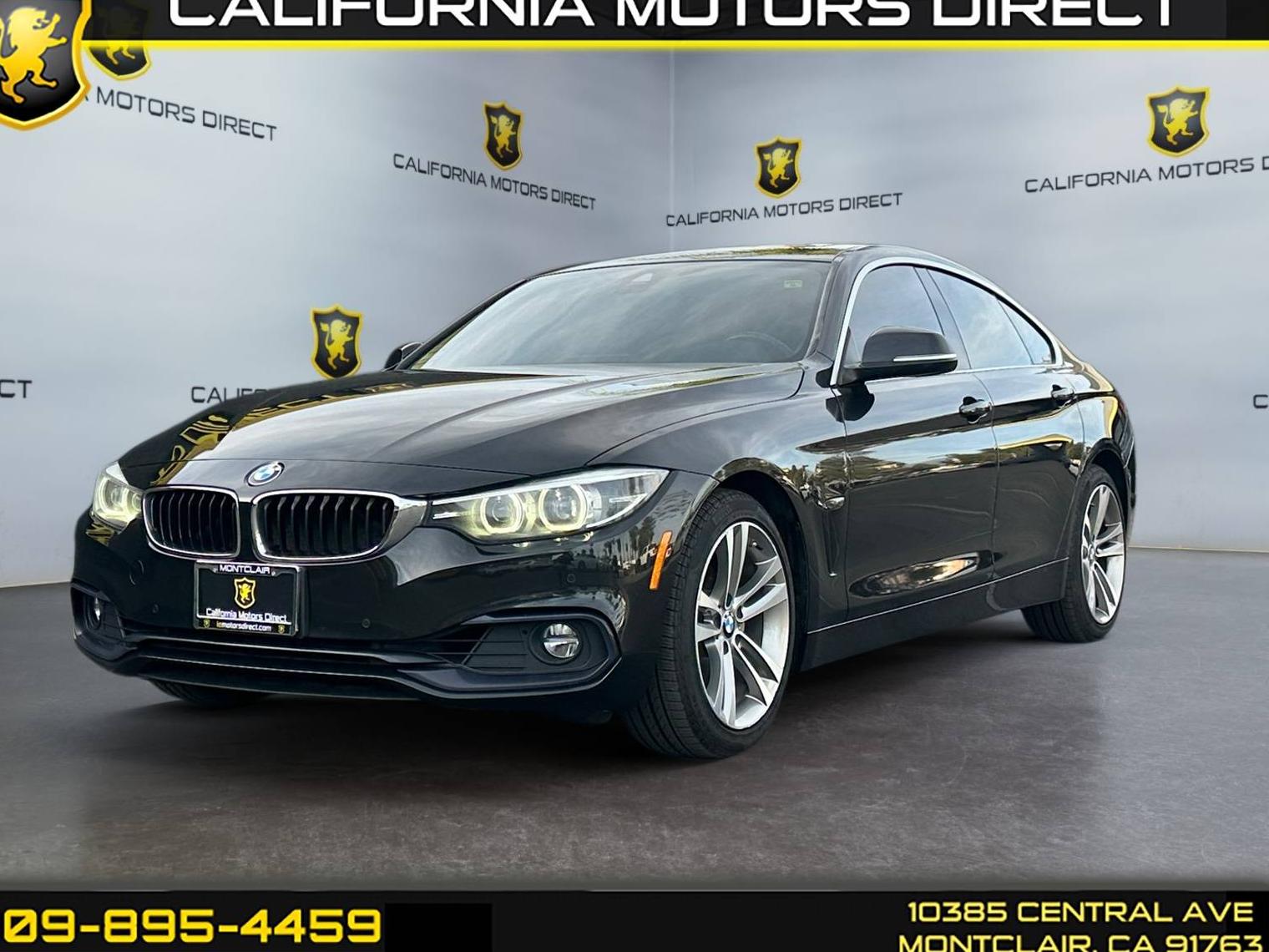 BMW 430I 2018 WBA4J1C56JBG78723 image