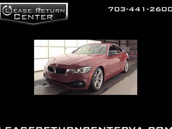 BMW 430I 2018 WBA4W3C53JAC97656 image