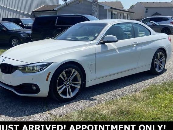 BMW 430I 2018 WBA4Z1C5XJEC73018 image