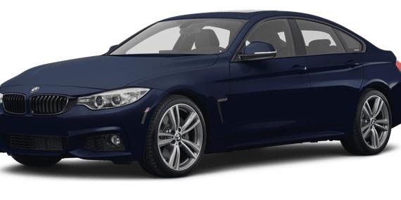 BMW 430I 2018 WBA4J1C54JBA29857 image