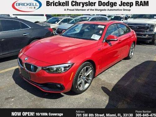 BMW 430I 2018 WBA4J3C54JBL03910 image