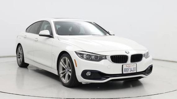BMW 430I 2018 WBA4J1C54JBG80695 image