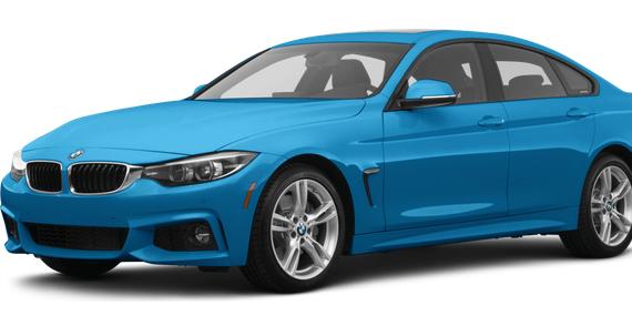 BMW 430I 2018 WBA4J1C5XJBG80586 image