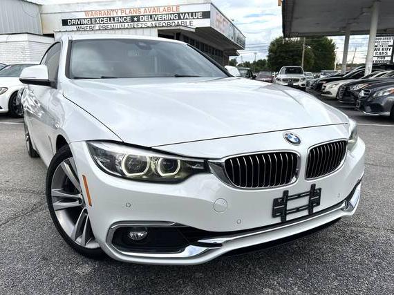 BMW 430I 2018 WBA4J1C53JBG76475 image