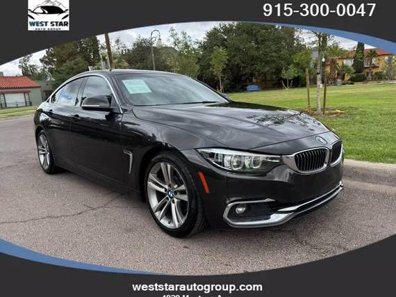 BMW 430I 2018 WBA4J1C5XJBG77798 image