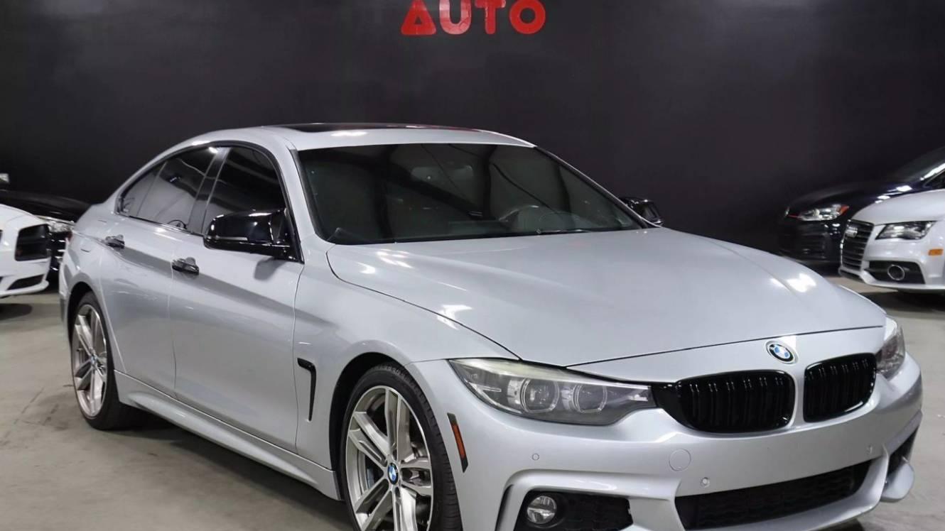 BMW 430I 2018 WBA4J1C50JBA30259 image