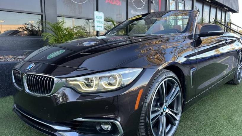 BMW 430I 2018 WBA4Z1C56JEC70665 image