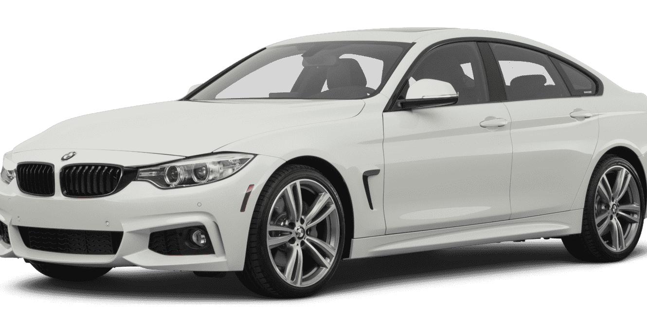 BMW 430I 2018 WBA4J3C57JBL04730 image