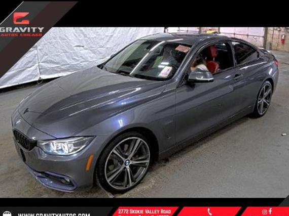 BMW 430I 2018 WBA4W5C53JAE43548 image