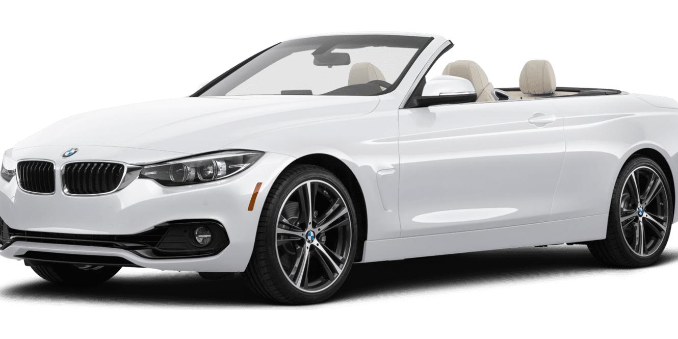 BMW 430I 2018 WBA4Z1C57JEC60873 image