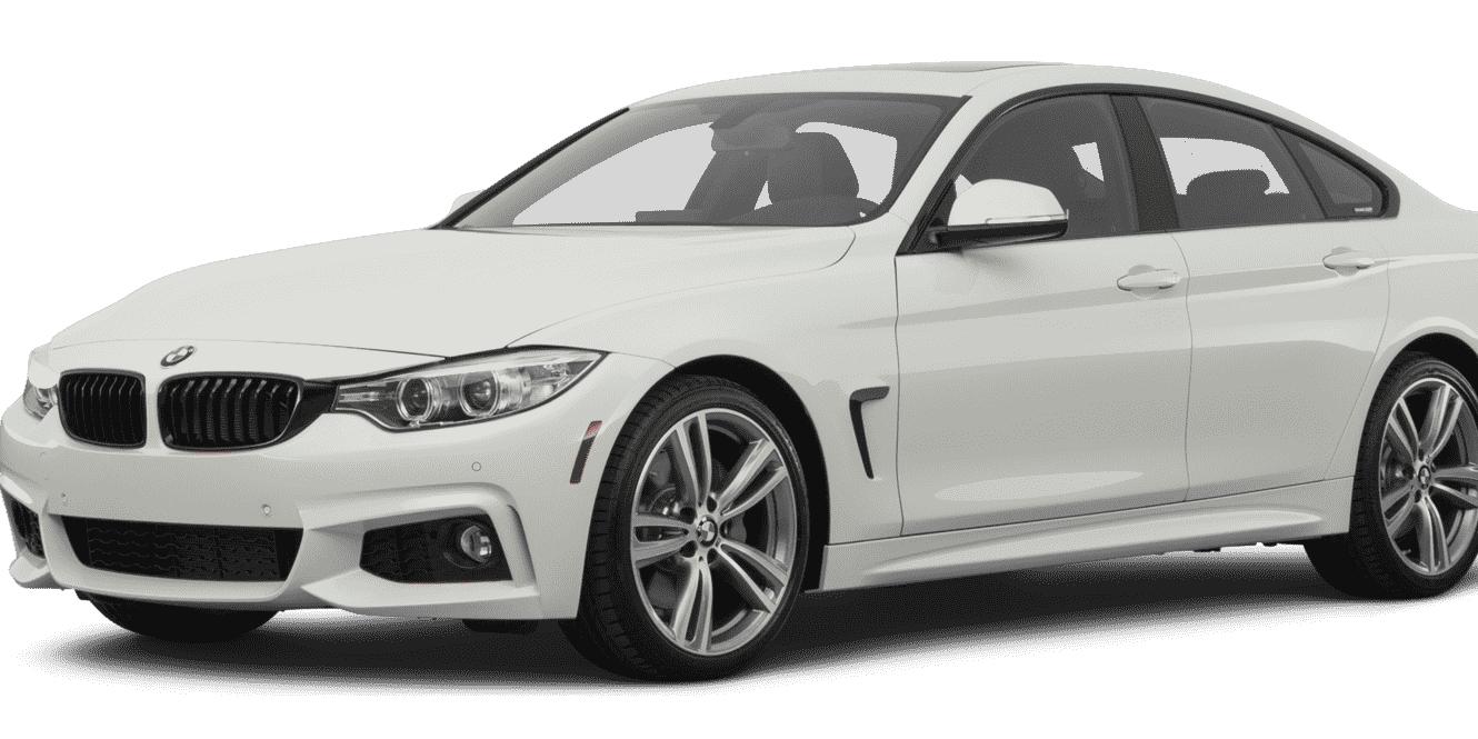 BMW 430I 2018 WBA4J1C56JBG75546 image