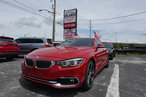 BMW 430I 2018 WBA4J1C53JBG78095 image