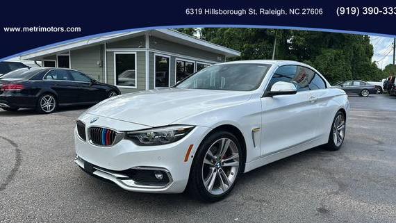 BMW 430I 2018 WBA4Z1C52JEC72784 image