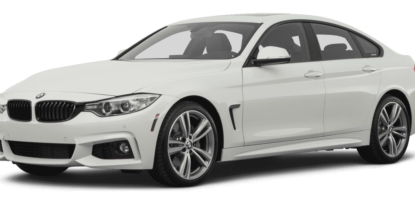 BMW 430I 2018 WBA4J1C51JBG78564 image