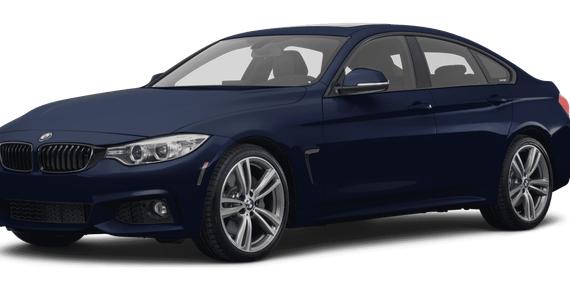 BMW 430I 2018 WBA4J3C53JBG95443 image
