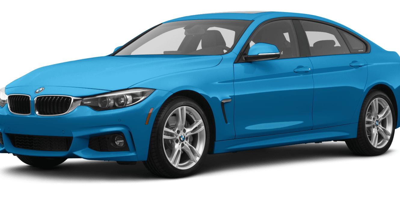 BMW 430I 2018 WBA4J1C59JBG75816 image