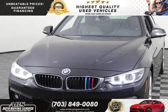 BMW 430I 2018 WBA4W5C53JAA49578 image BMW 430I 2018 WBA4W5C53JAA49578 image