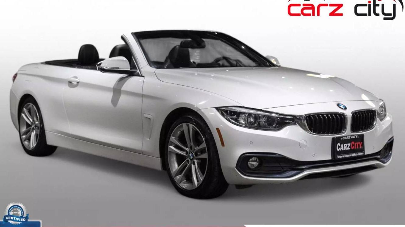 BMW 430I 2018 WBA4Z1C5XJEC59488 image