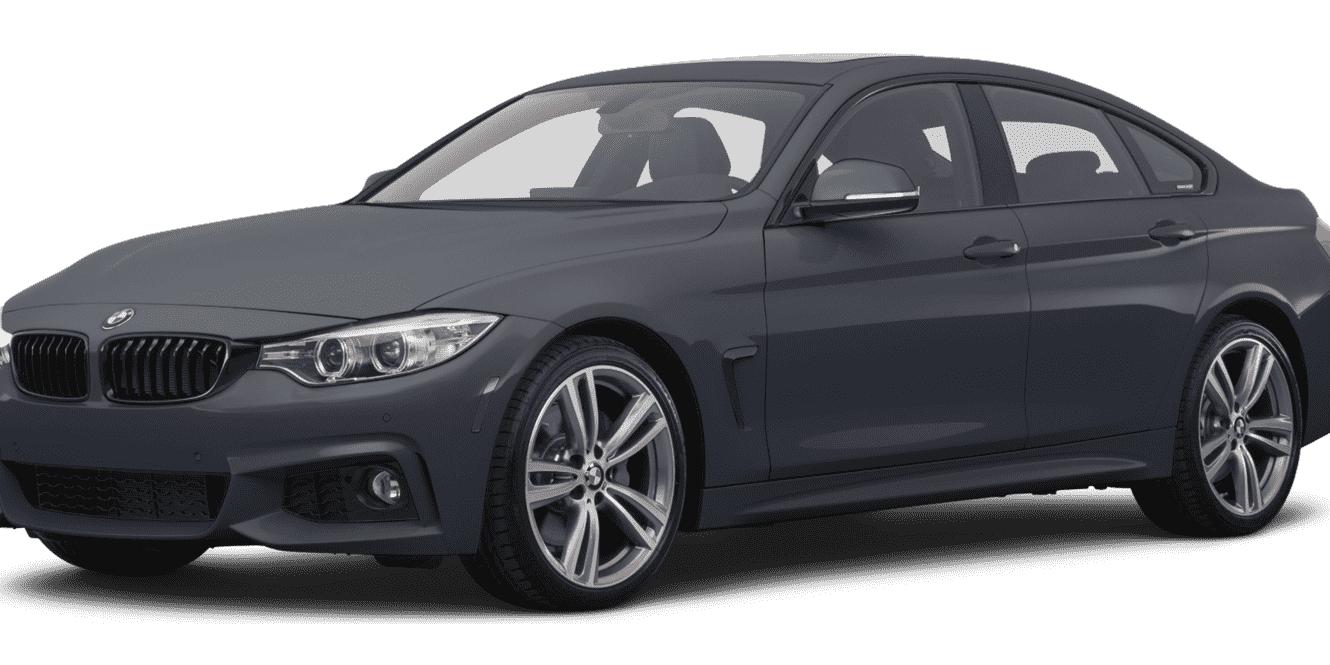 BMW 430I 2018 WBA4J1C59JBA30244 image