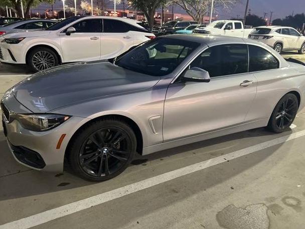 BMW 430I 2018 WBA4Z1C58JEC70246 image