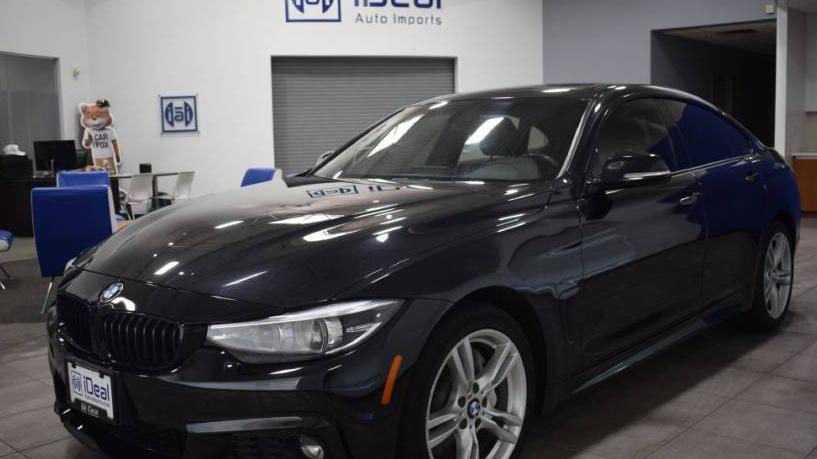 BMW 430I 2018 WBA4J3C54JBG97105 image