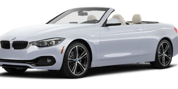 BMW 430I 2018 WBA4Z3C51JEC47578 image