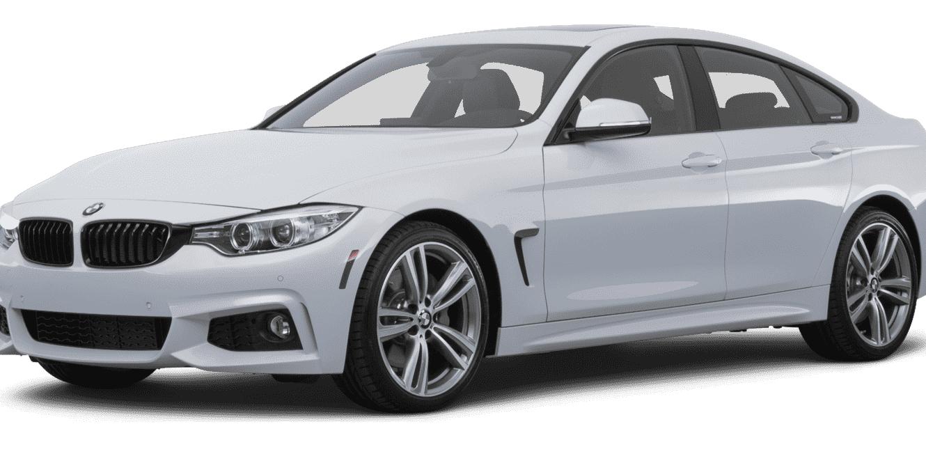 BMW 430I 2018 WBA4J1C57JBA29951 image