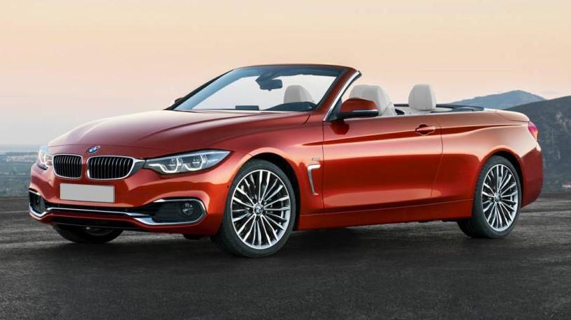 BMW 430I 2018 WBA4Z1C56JEC72822 image