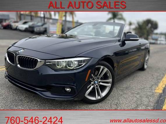 BMW 430I 2018 WBA4Z1C59JEC60597 image