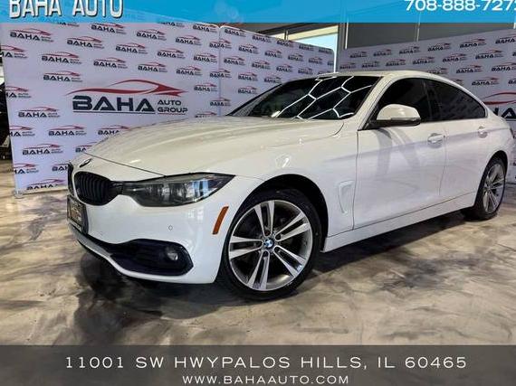 BMW 430I 2018 WBA4J3C59JBG91056 image